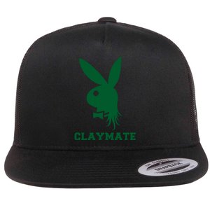 The Claymate Clay Matthews Packers New Flat Bill Trucker Hat