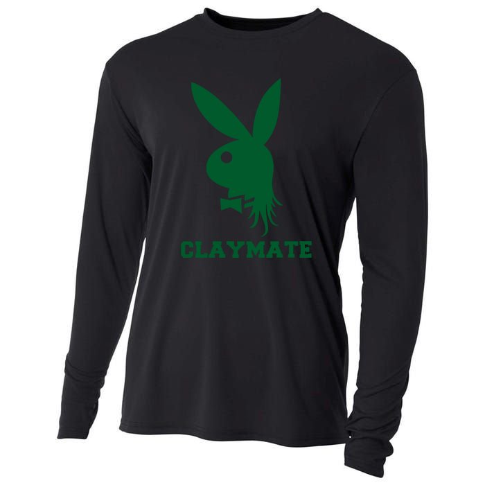 The Claymate Clay Matthews Packers New Cooling Performance Long Sleeve Crew