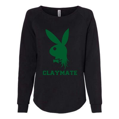 The Claymate Clay Matthews Packers New Womens California Wash Sweatshirt