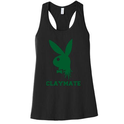 The Claymate Clay Matthews Packers New Women's Racerback Tank