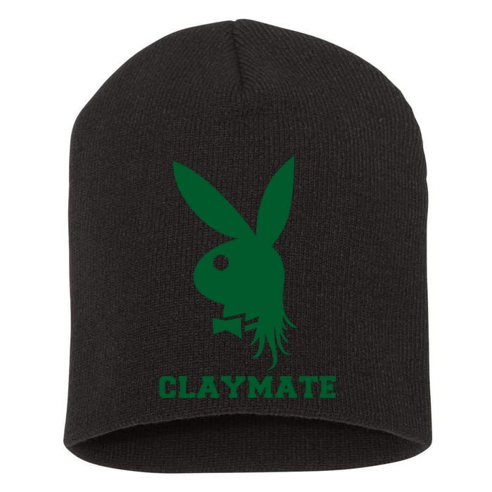 The Claymate Clay Matthews Packers New Short Acrylic Beanie