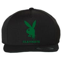 The Claymate Clay Matthews Packers New Wool Snapback Cap