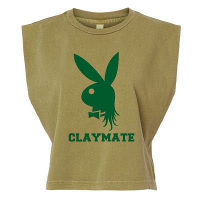 The Claymate Clay Matthews Packers New Garment-Dyed Women's Muscle Tee