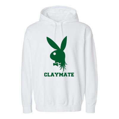 The Claymate Clay Matthews Packers New Garment-Dyed Fleece Hoodie