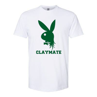 The Claymate Clay Matthews Packers New Softstyle CVC T-Shirt