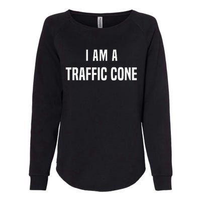 Traffic Cone Costume Easy Simple Halloween Costumes Womens California Wash Sweatshirt