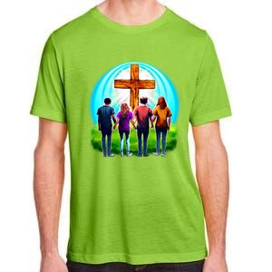 Teens Christian Catholic Retreat Adult ChromaSoft Performance T-Shirt