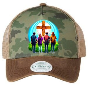 Teens Christian Catholic Retreat Legacy Tie Dye Trucker Hat