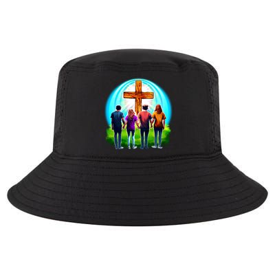 Teens Christian Catholic Retreat Cool Comfort Performance Bucket Hat