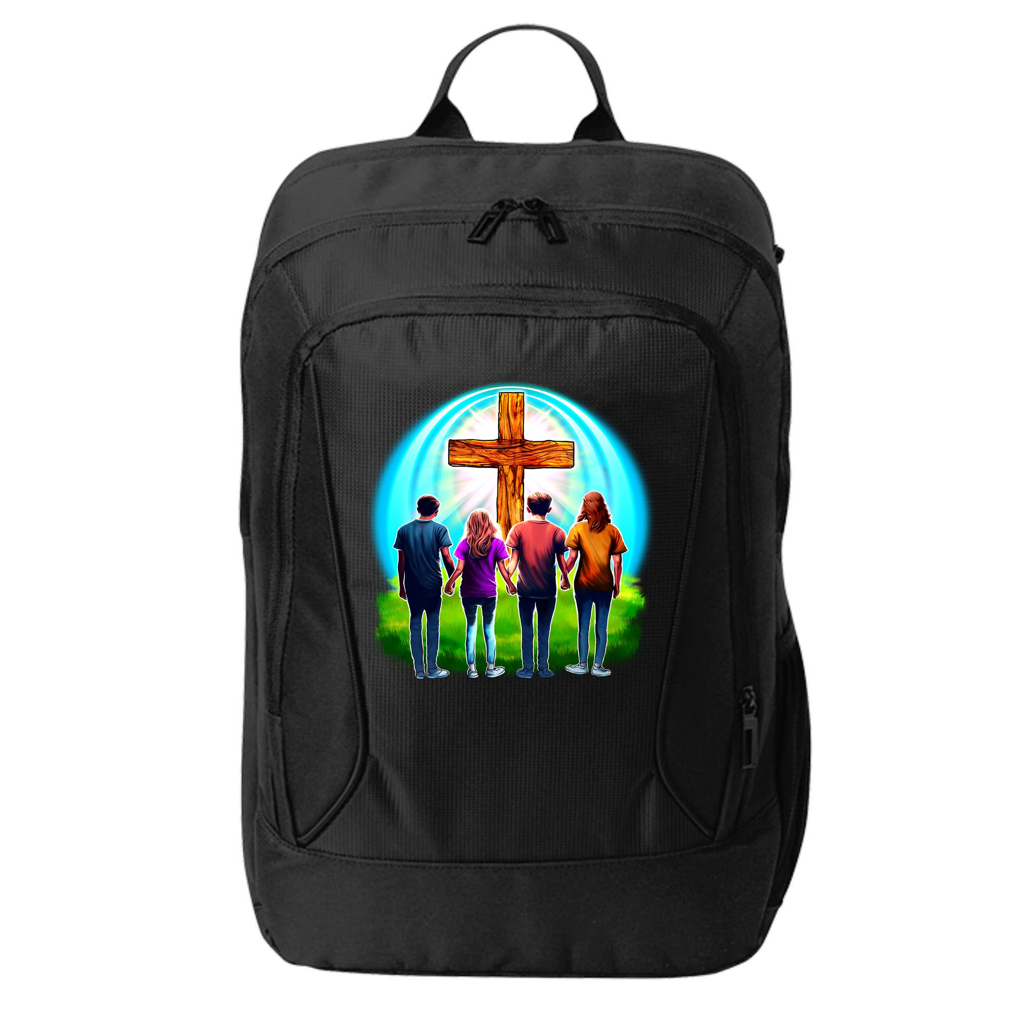 Teens Christian Catholic Retreat City Backpack