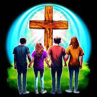 Teens Christian Catholic Retreat City Backpack