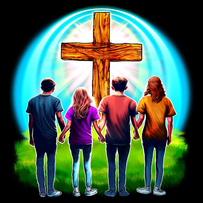 Teens Christian Catholic Retreat City Backpack
