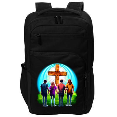 Teens Christian Catholic Retreat Impact Tech Backpack