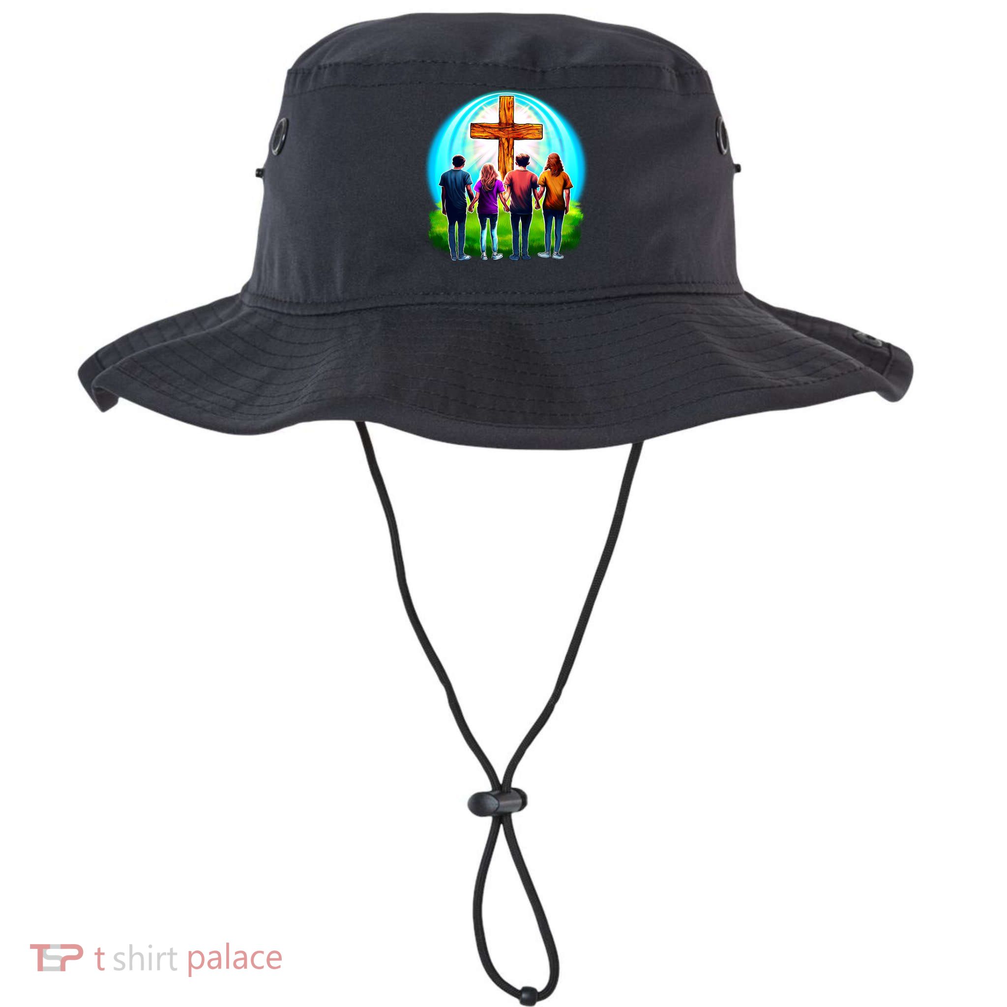 Teens Christian Catholic Retreat Bucket Hat