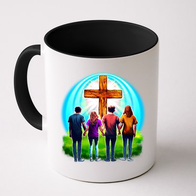 Teens Christian Catholic Retreat Mug
