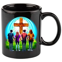 Teens Christian Catholic Retreat 11oz C Handle Ceramic Mug