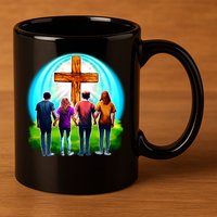 Teens Christian Catholic Retreat 11oz C Handle Ceramic Mug