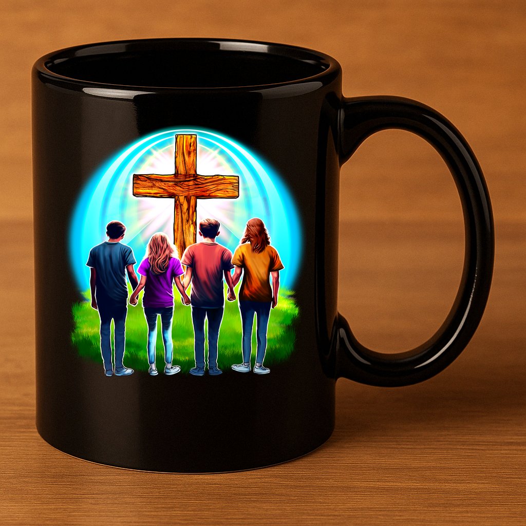 Teens Christian Catholic Retreat 11oz C Handle Ceramic Mug