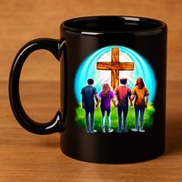 Teens Christian Catholic Retreat 11oz C Handle Ceramic Mug