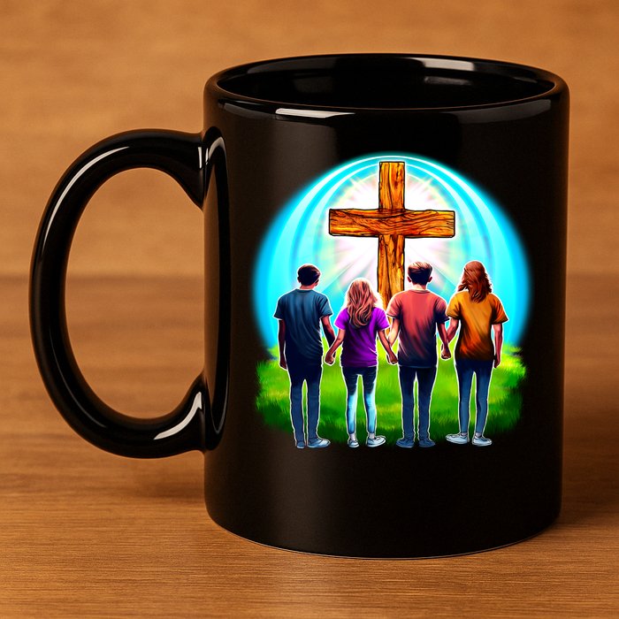 Teens Christian Catholic Retreat 11oz C Handle Ceramic Mug