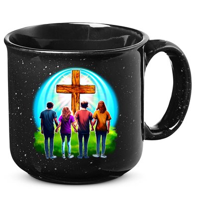 Teens Christian Catholic Retreat 15oz Campfire Ceramic Mug