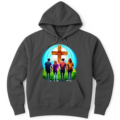 Teens Christian Catholic Retreat Hoodie