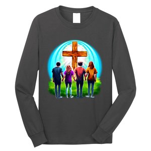 Teens Christian Catholic Retreat Long Sleeve Shirt