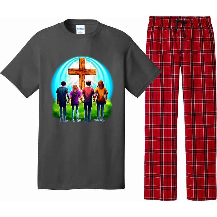 Teens Christian Catholic Retreat Pajama Set