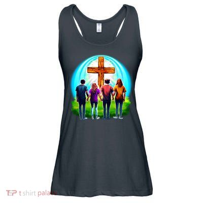 Teens Christian Catholic Retreat Ladies Essential Flowy Tank