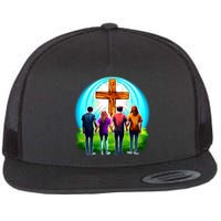 Teens Christian Catholic Retreat Flatbill Hat