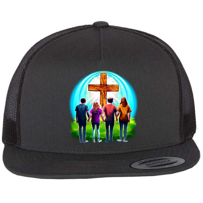 Teens Christian Catholic Retreat Flatbill Hat