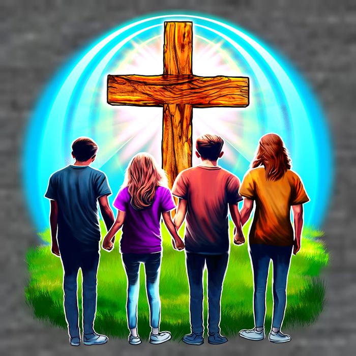 Teens Christian Catholic Retreat Flatbill Hat