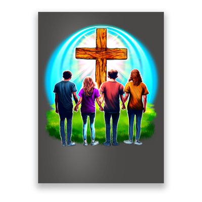 Teens Christian Catholic Retreat Poster