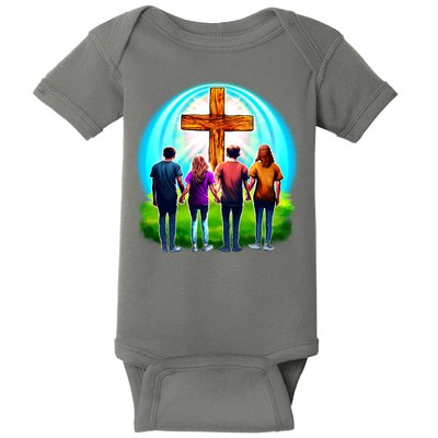 Teens Christian Catholic Retreat Baby Bodysuit