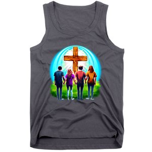 Teens Christian Catholic Retreat Tank Top