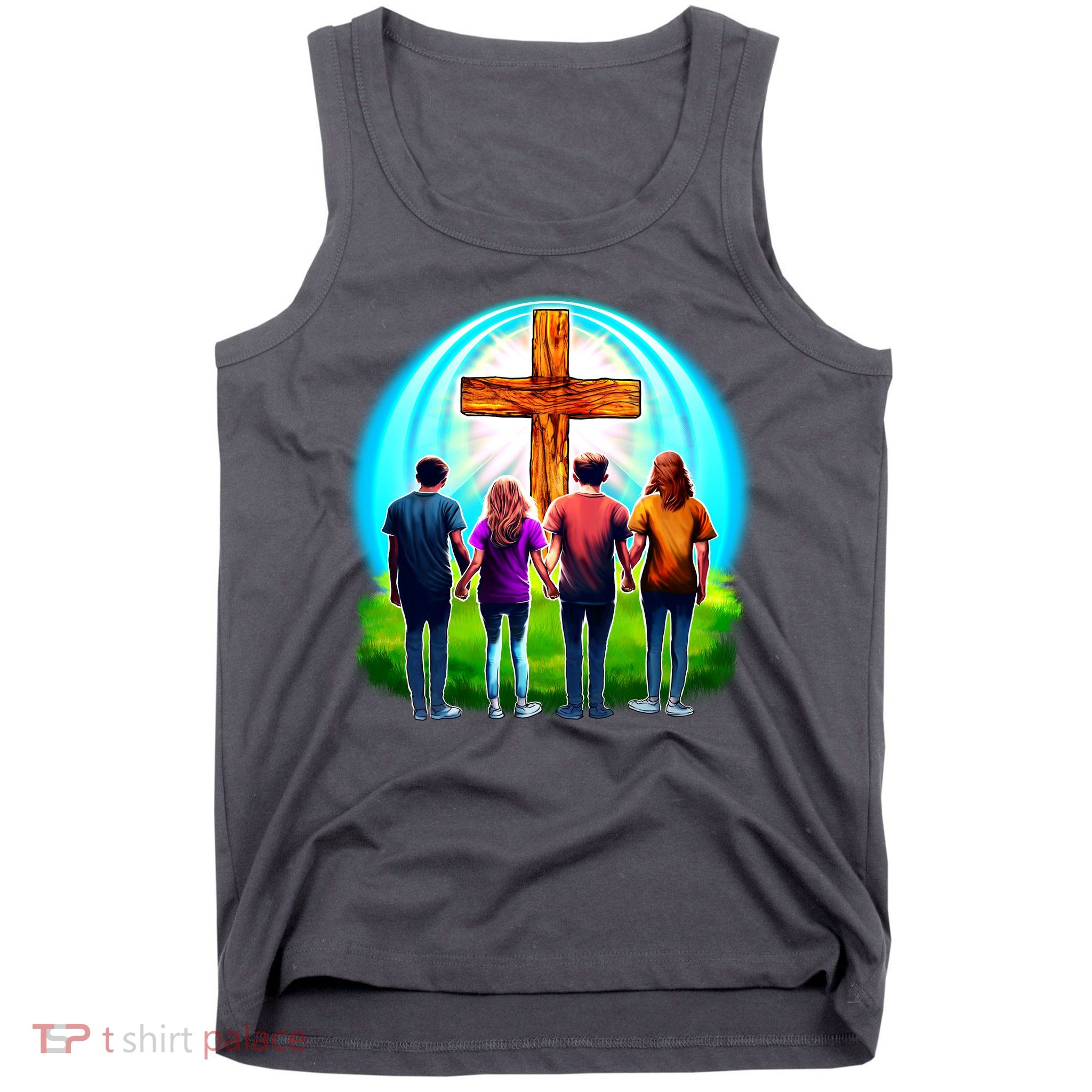 Teens Christian Catholic Retreat Tank Top