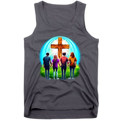 Teens Christian Catholic Retreat Tank Top