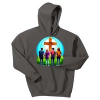 Teens Christian Catholic Retreat Kids Hoodie