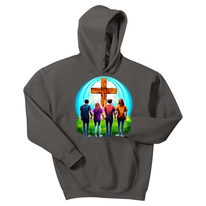 Teens Christian Catholic Retreat Kids Hoodie