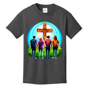 Teens Christian Catholic Retreat Kids T-Shirt