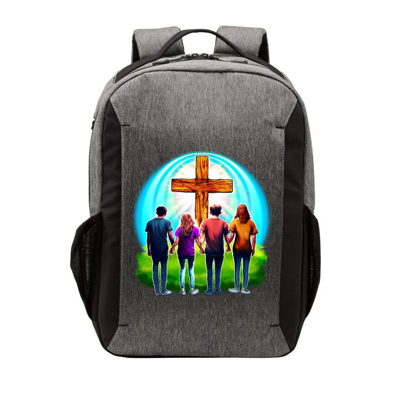 Teens Christian Catholic Retreat Vector Backpack