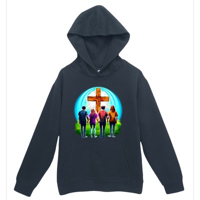 Teens Christian Catholic Retreat Urban Pullover Hoodie