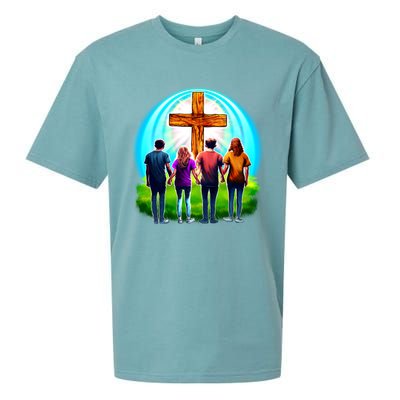 Teens Christian Catholic Retreat Sueded Cloud Jersey T-Shirt