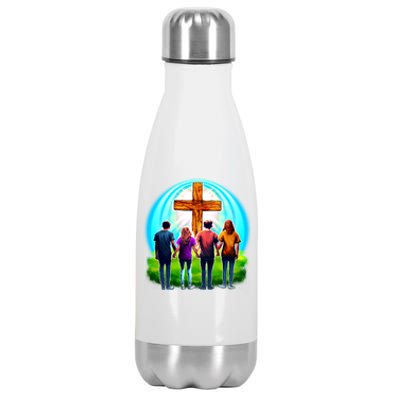 Teens Christian Catholic Retreat Stainless Steel Insulated Water Bottle