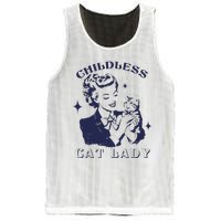 This Childless Cat Lady Ladies Is Voting Retro 2024 Usa Mesh Reversible Basketball Jersey Tank