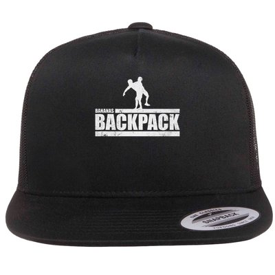 The Ct Challenge Bananas Backpack Flat Bill Trucker Hat