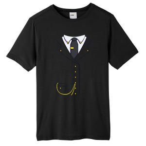 Train Conductor Costume For Halloween Cosplay Tall Fusion ChromaSoft Performance T-Shirt