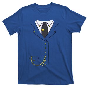 Train Conductor Costume For Halloween Cosplay T-Shirt