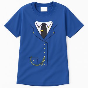 Train Conductor Costume For Halloween Cosplay Tall T-Shirt