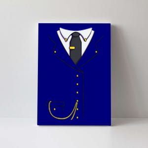 Train Conductor Costume For Halloween Cosplay Canvas